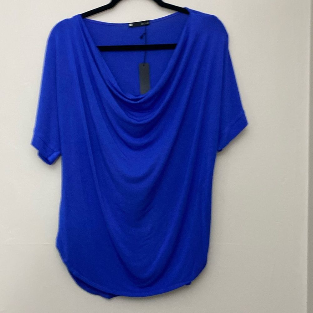 krisa Drape Tee in Mondrian small